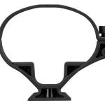 SIG SAUER ZULU 50MM BINO ADAPTER BLK