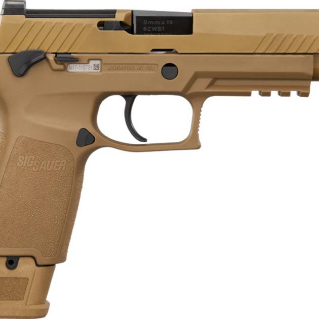 SIG M17 9MM 21R NS CSS MS COY