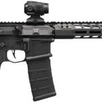 Sig Sauer M400 Sentry rifle with 16-inch barrel, Romeo5 Gen II optic, and black finish