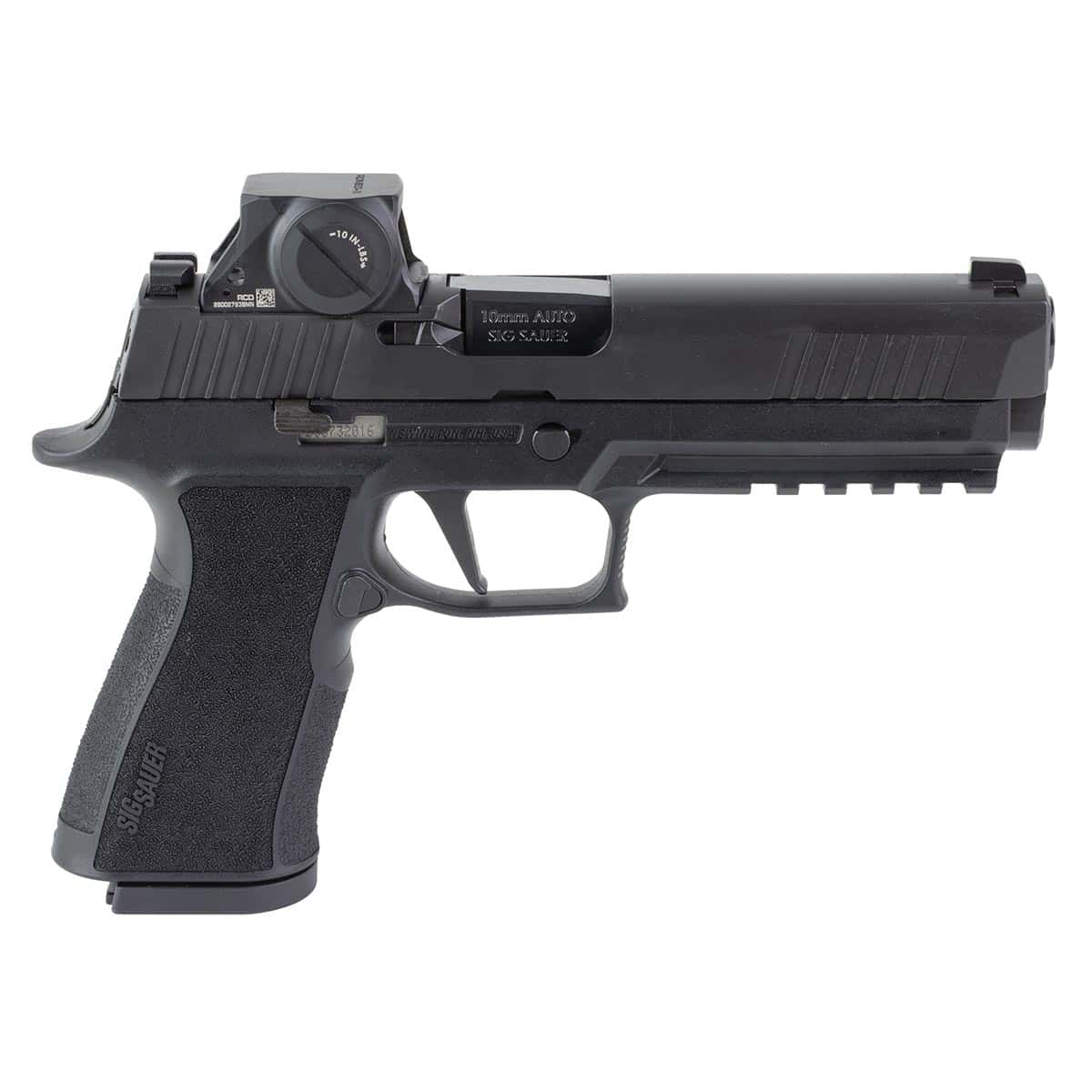 SIG SAUER P320 XTEN 10MM 5" SIG-LOC 15+1