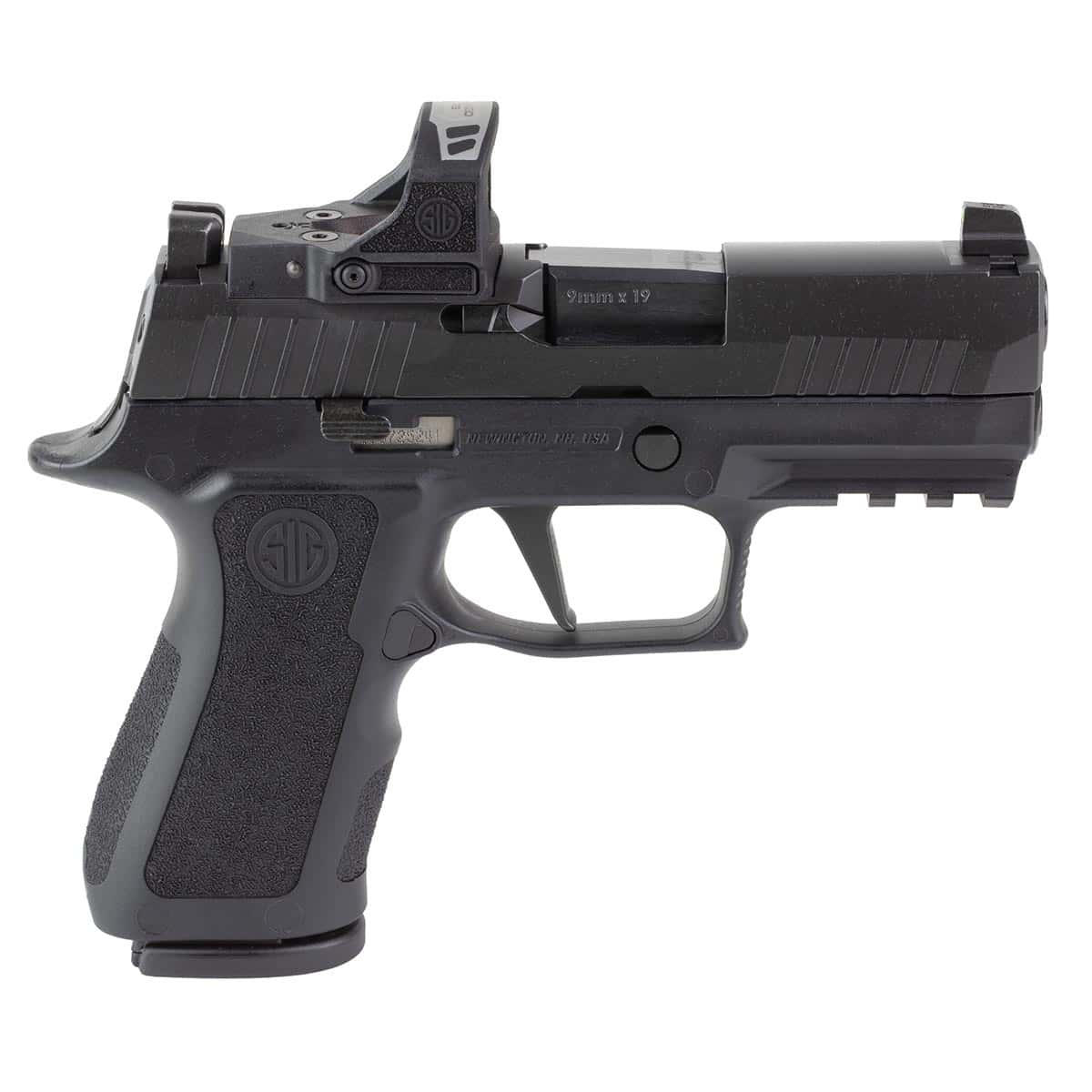 SIG SAUER P320 X-COMPACT 9MM 15+1 ROMEO