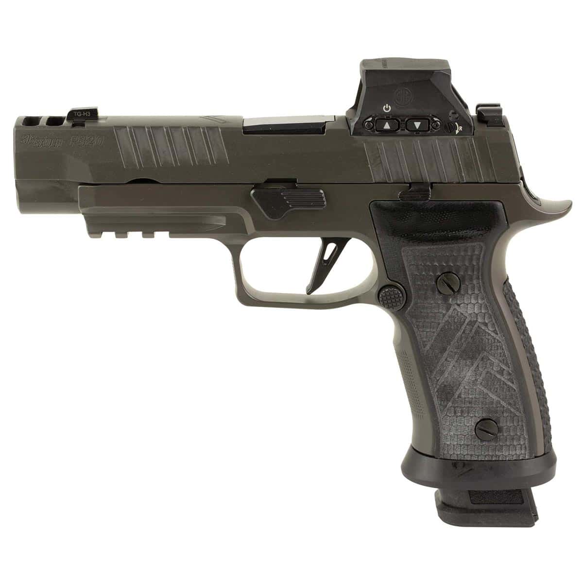 SIG SAUER P320 AXG LEGION 3.9" RX 21+1