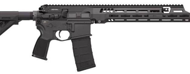 Sig Sauer 516 G3 Mohawk 5.56 NATO rifle with 16-inch black barrel and M-LOK handguard
