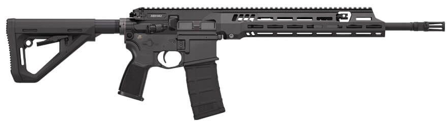 Sig Sauer 516 G3 Mohawk 5.56 NATO rifle with 16-inch black barrel and M-LOK handguard