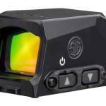 Sig Sauer ROMEO-X SIG-LOC PRO enclosed 6 MOA green dot sight in black