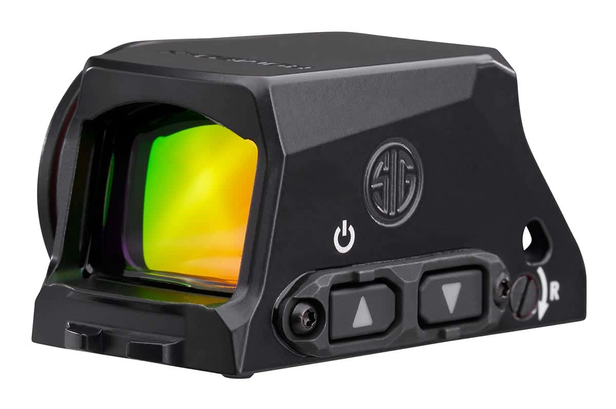 Sig Sauer ROMEO-X SIG-LOC PRO enclosed 6 MOA green dot sight in black