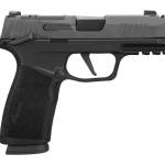 Sig Sauer P365 XMacro COMP 9mm black pistol with 3.1-inch barrel