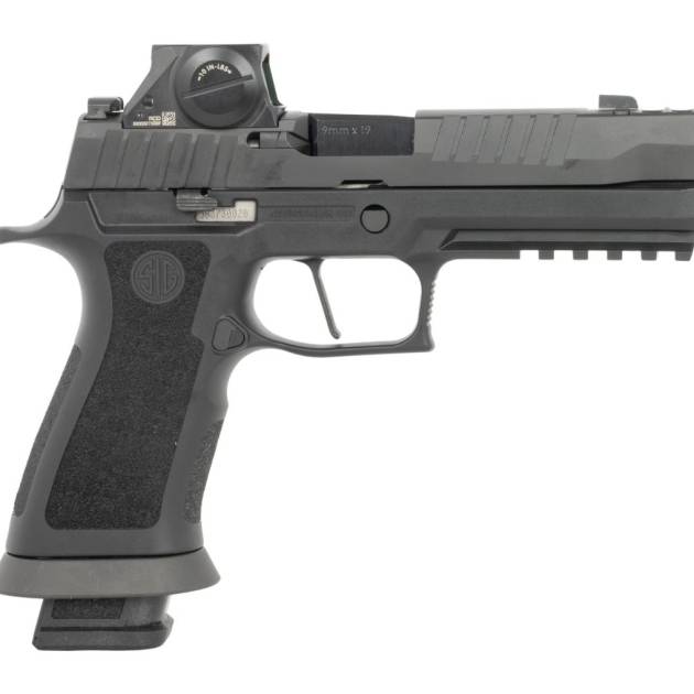 SIG SAUER P320 MOD 9MM COMP ROMX 4" 21+1