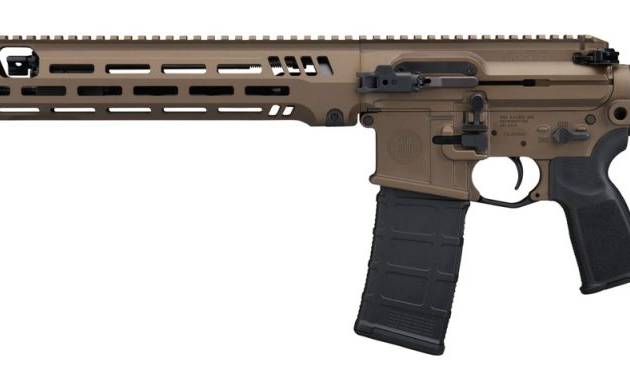 Sig Sauer 516 G3 16-inch Bronze semi-automatic rifle with M-LOK handguard