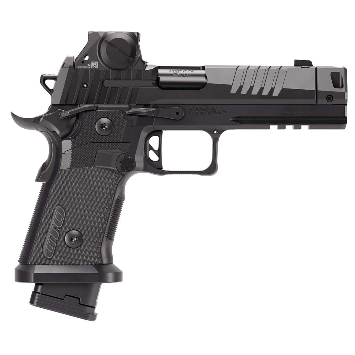 SIG SAUER P211 9MM COMP BLK 4.4" ROMEOX