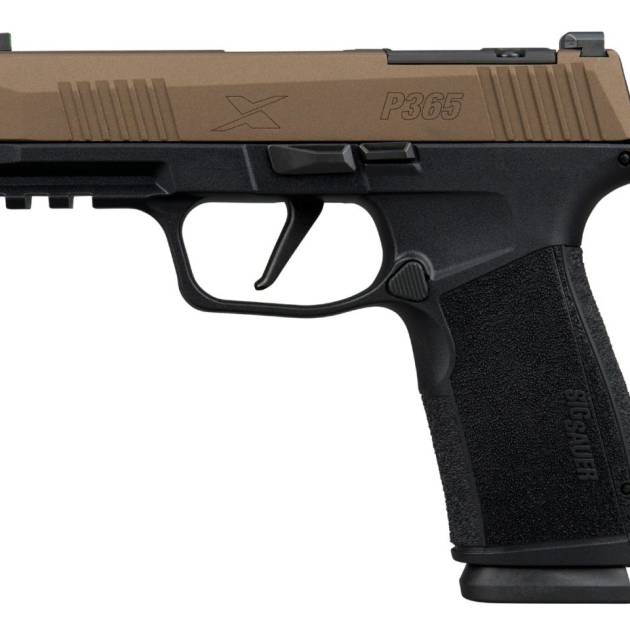 SIG SAUER P365X-MACRO FREEDOM 9MM BRONZE