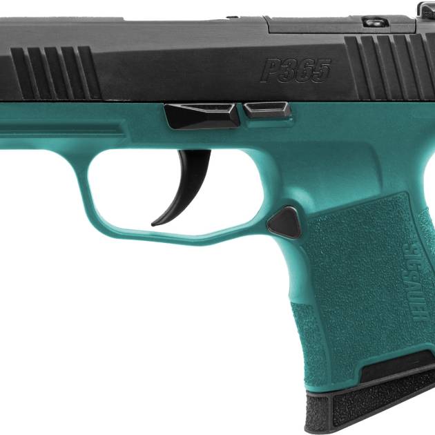 SIG P365 NIT PST 9MM 10R TEAL