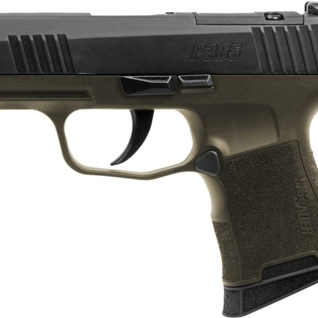 SIG P365 NIT PST 9MM 10R ODG