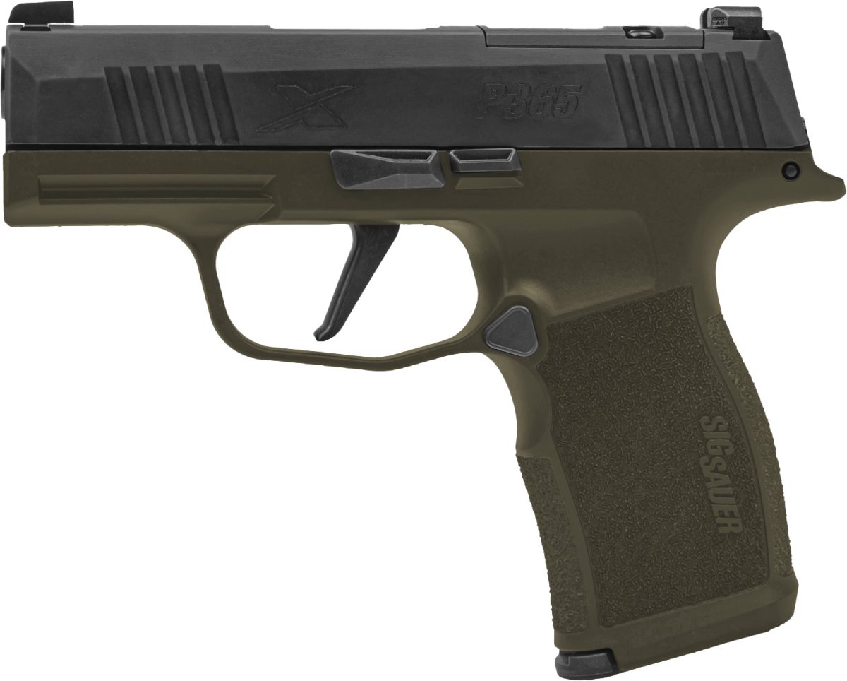 SIG P365X PST 9MM 12R ODG