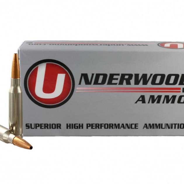 Underwood 7mm-08 Remington Ammunition UW536 142 Grain Hollow Point 20 Rounds