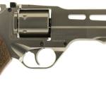 CHIAPPA FIREARMS RHINO 50DS 357MAG 5" NICKEL AS