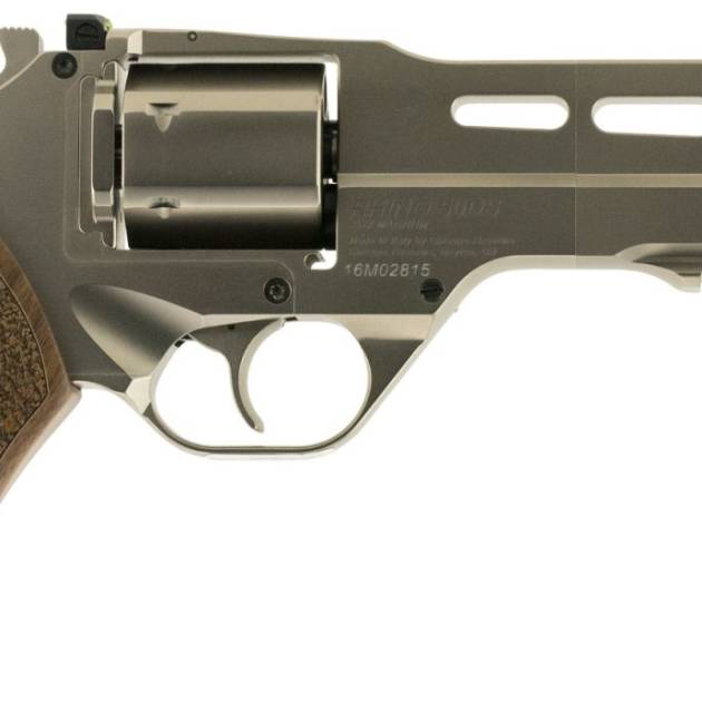 CHIAPPA FIREARMS RHINO 50DS 357MAG 5" NICKEL AS