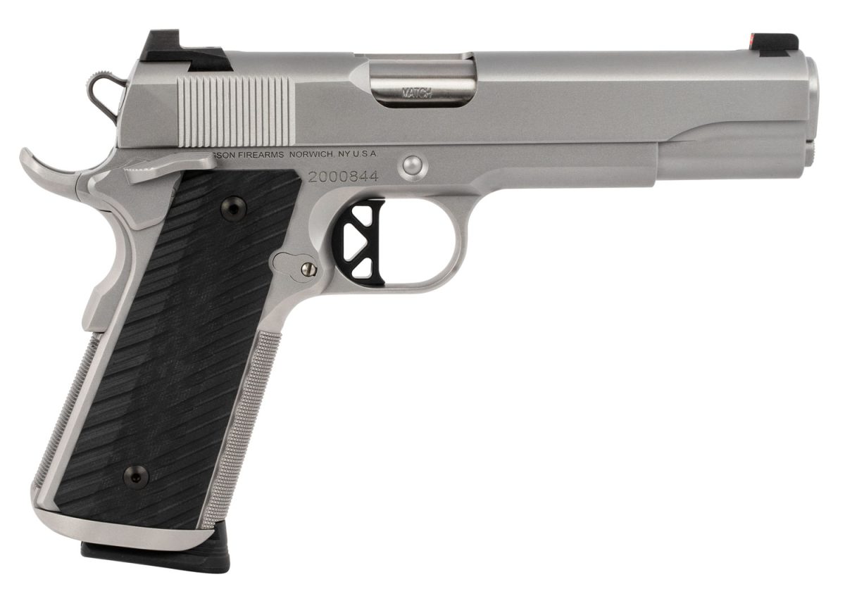 CZ DAN WESSON DW VALOR 45ACP SS/POLY 8+1 NS