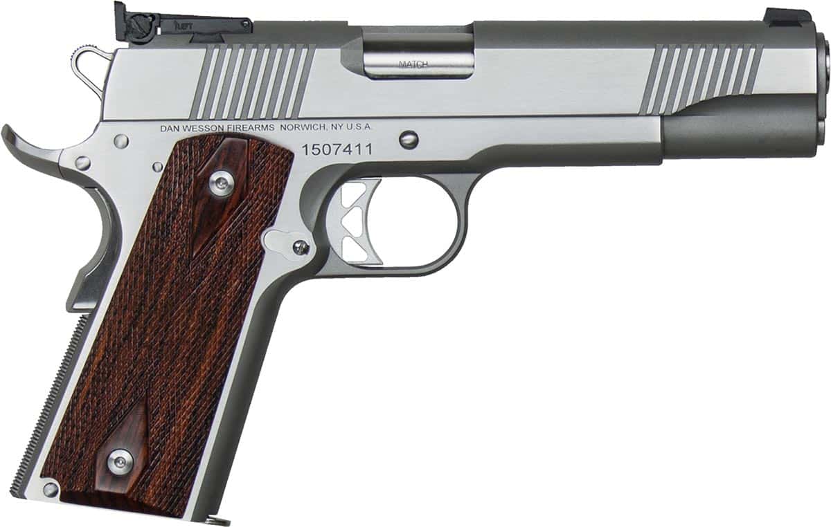 CZ DAN WESSON DW POINTMAN 7 45ACP SS 8+1 CA