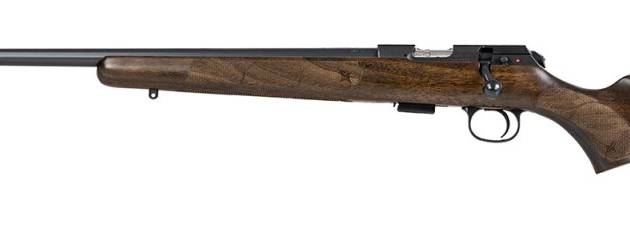 CZ 457 AMERICAN 22LR BL/WD LH
