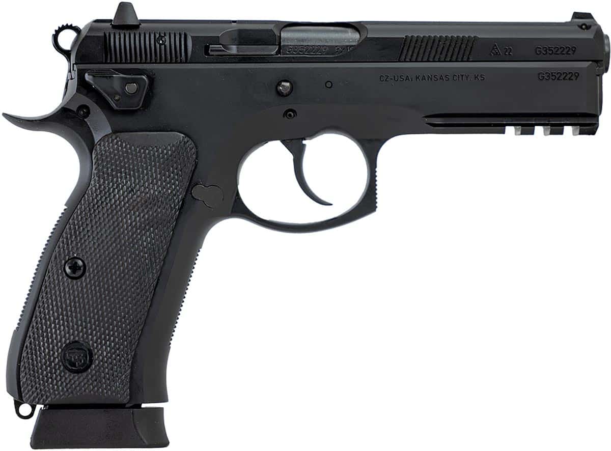 CZ 75 SP-01 TAC 9MM BLK 19+1 FS