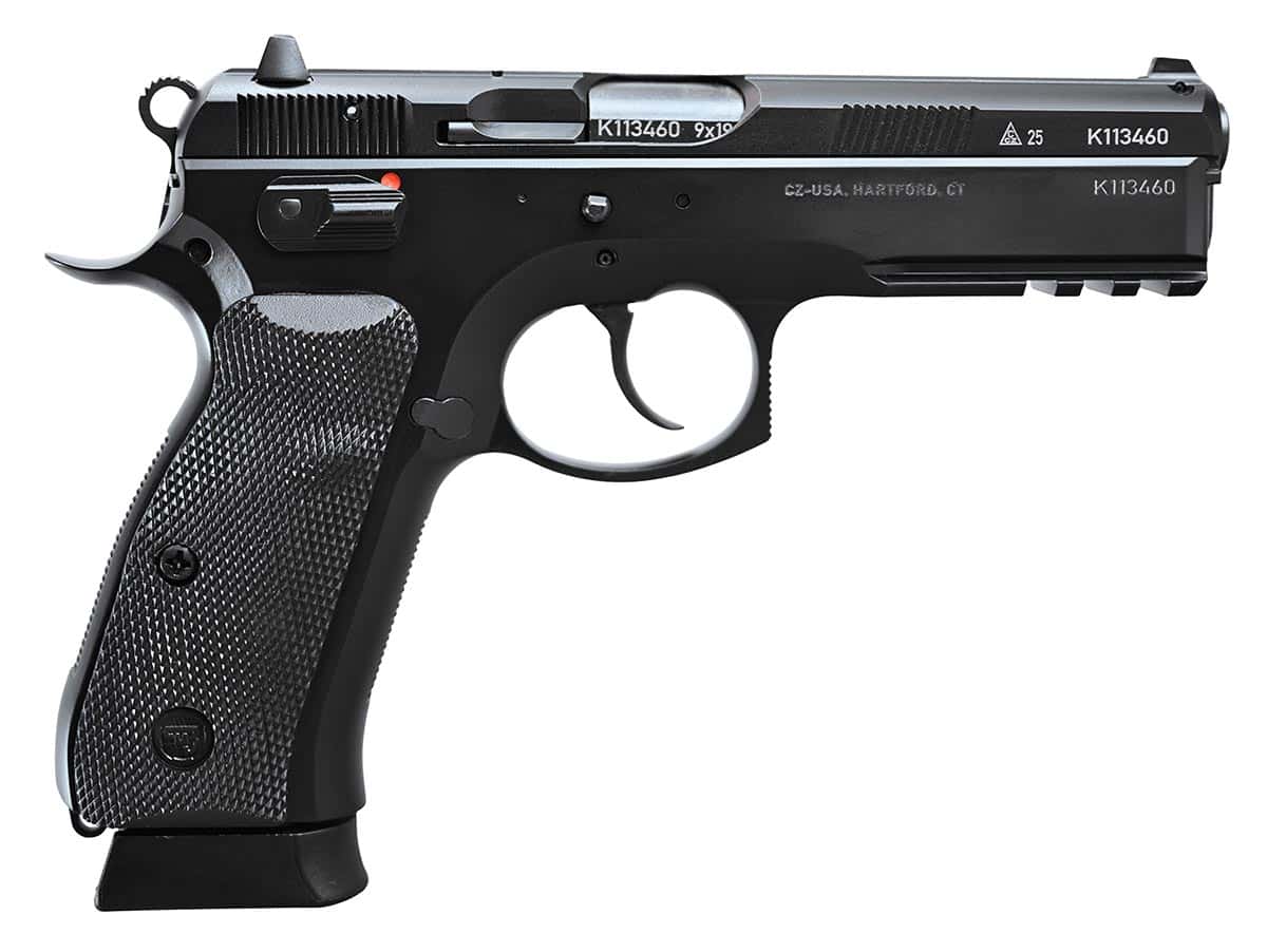 CZ 75 SP-01 50TH 9MM 19+1 FS