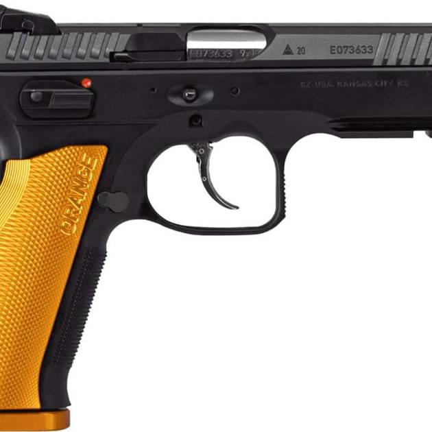 CZ SHADOW 2 ORANGE 9MM 17+1 OR