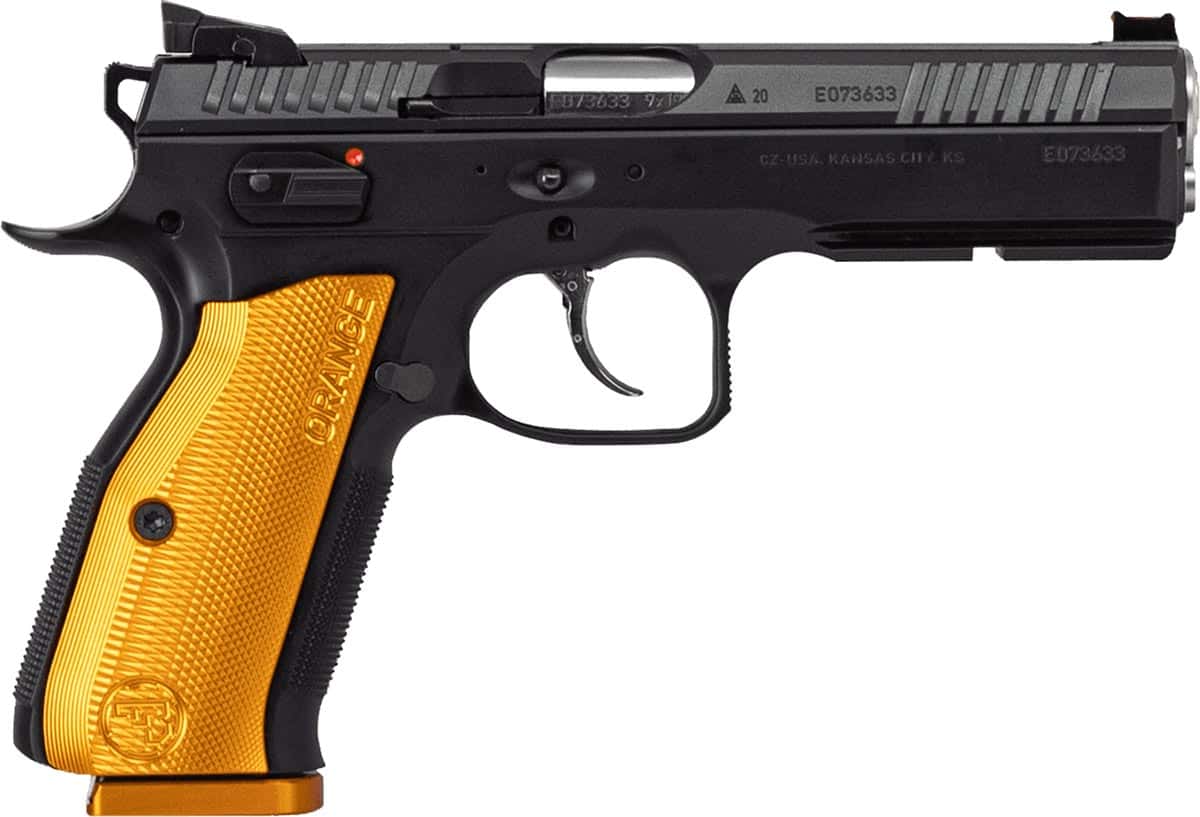 CZ SHADOW 2 ORANGE 9MM 17+1 OR