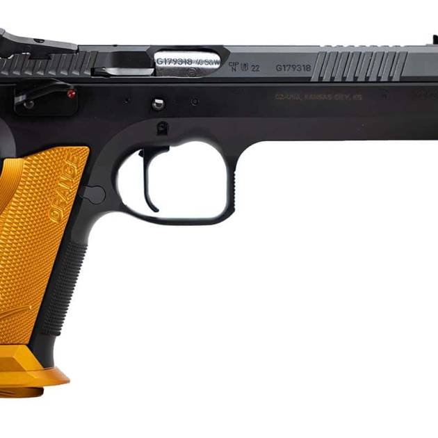 CZ 75 TS2 ORANGE 40S&W 17+1 5.2"