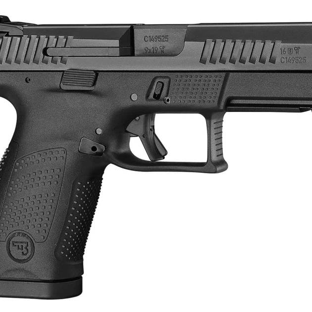CZ P-10 C 9MM BLK/POLY 15+1 FS