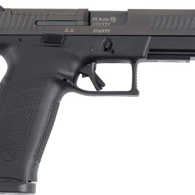 CZ P-10 F 45ACP BLK 13+1 4.5" OR
