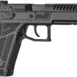 CZ-USA P-09 F Nocturne 9mm black pistol with 4.53-inch barrel