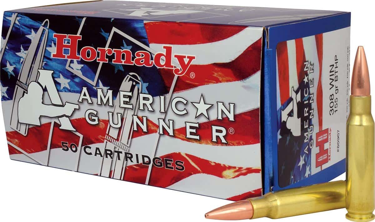 HRN 308 155GR AG BTHP 50RD