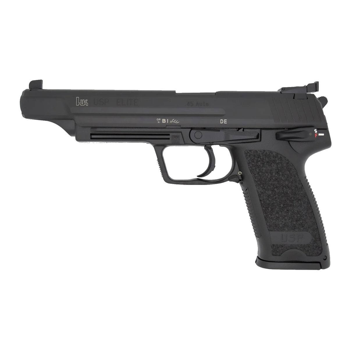 HECKLER AND KOCH (HK USA) USP45 ELITE V1 45ACP 12+1
