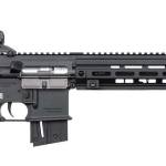 Heckler & Koch HK416 .22 LR black semi-automatic rifle with M-LOK rail