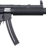 Heckler & Koch MP5 .22 LR rifle with black finish and 16.1-inch barrel