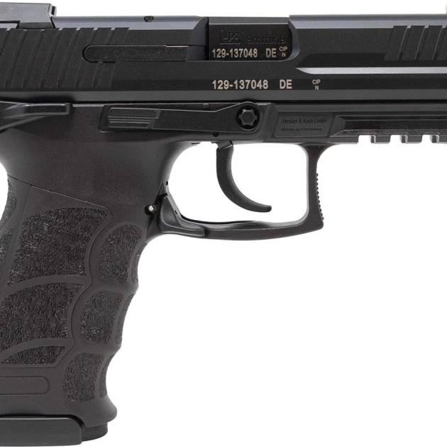 H&K P30 V3 9MM DA B 15RD