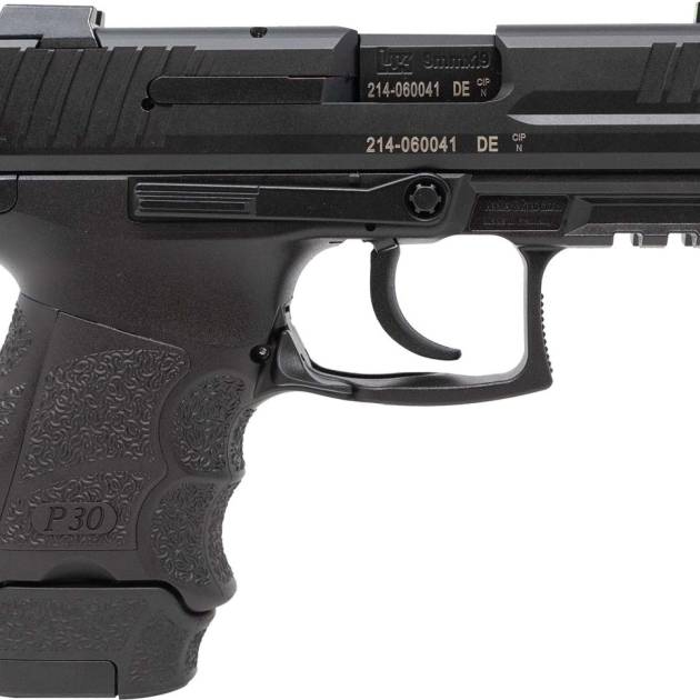 H&K P30SK V3 9MM B FS 12/15RD