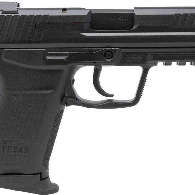 H&K HK45C 45AP DA B FS 8RD