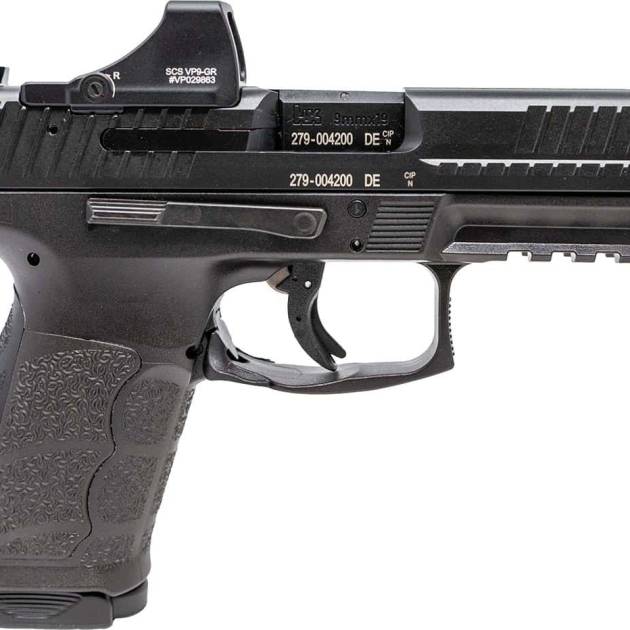 H&K VP9A1 K OE 9MM BK HLS 10RD
