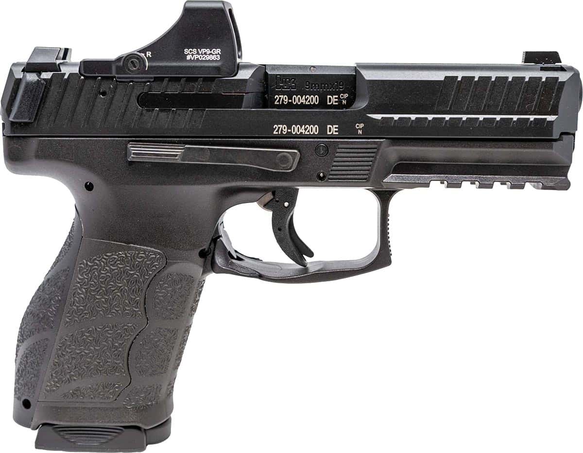 H&K VP9A1 K OE 9MM BK HLS 10RD