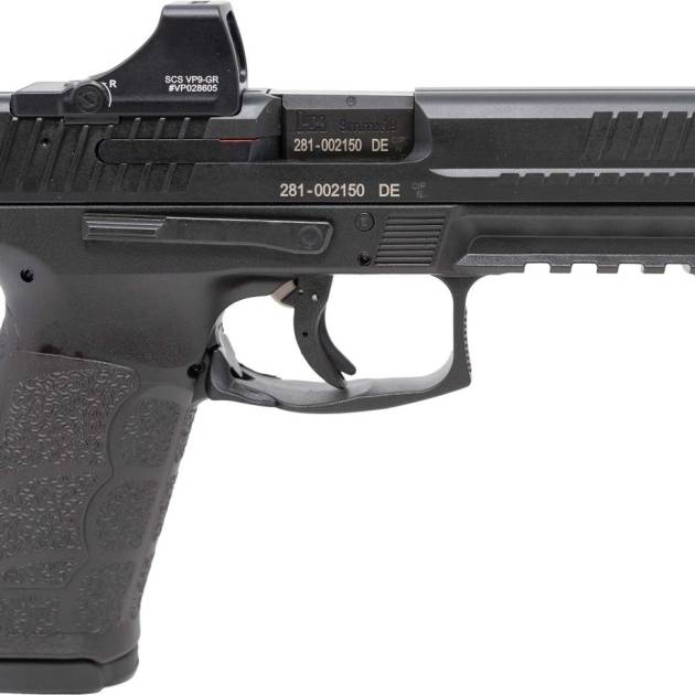 H&K VP9A1 F OE HLS 9MM BLK 10R