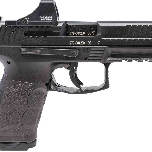 H&K VP9A1 K OE 9MM FS 10RD CA