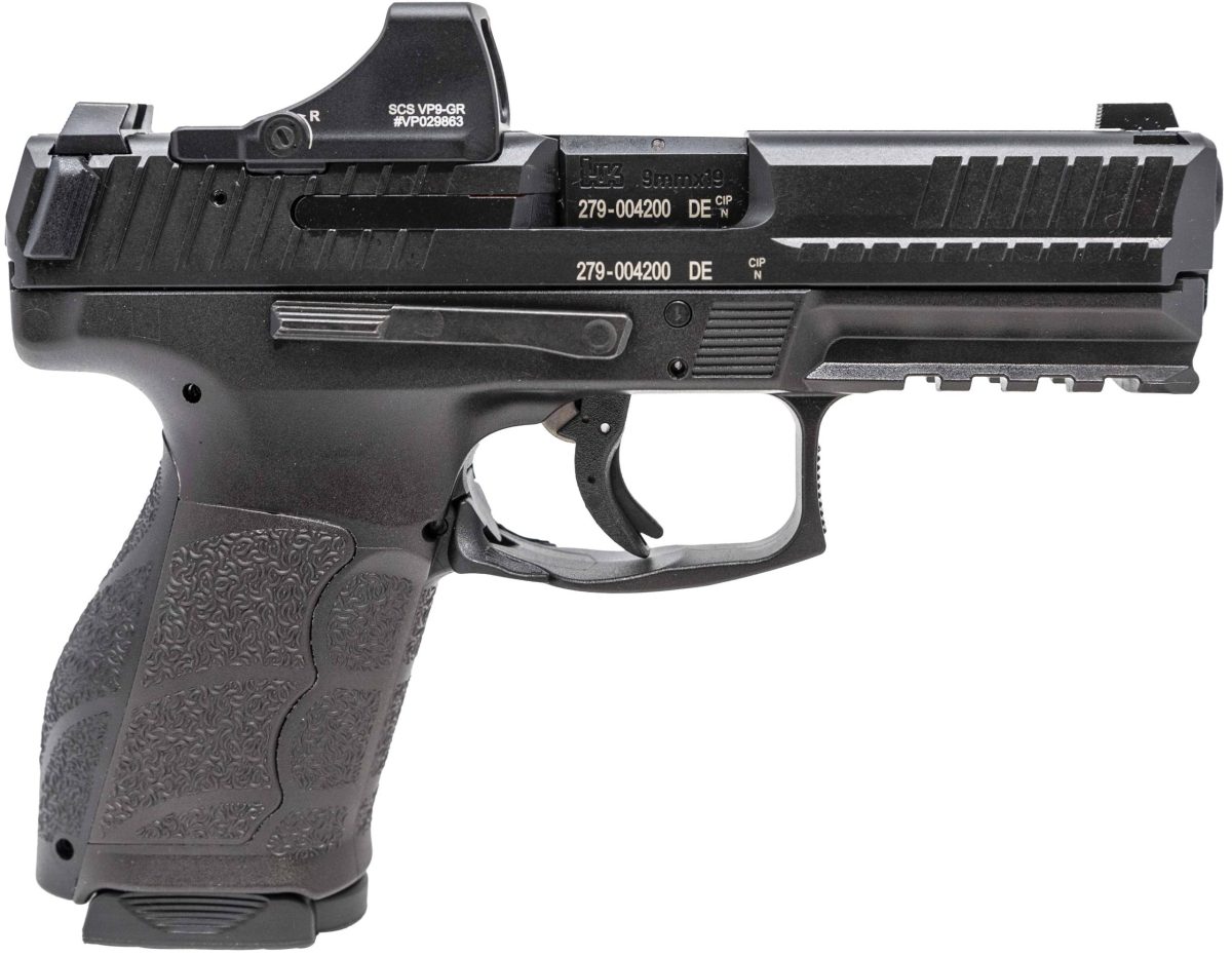 H&K VP9A1 K OE 9MM FS 10RD CA