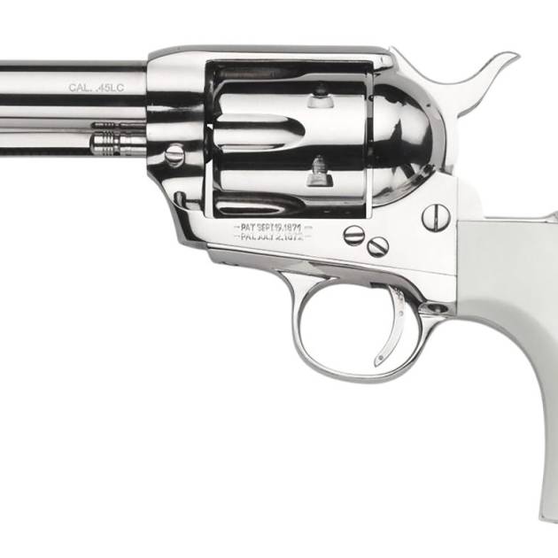TAYLOR'S & COMPANY 1873 TC9 9MM NKL/IVORY 3.5"