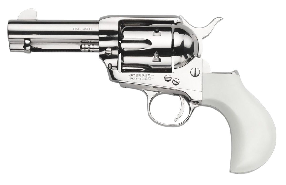 TAYLOR'S & COMPANY 1873 TC9 9MM NKL/IVORY 3.5"