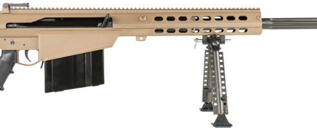BARRETT FIREARMS M107A1 50BMG FDE 29" 10+1