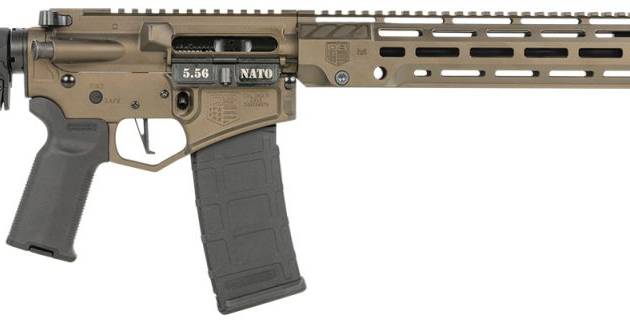 DIAMONDBACK FIREARMS DB15D 5.56MM BRONZE 16" M-LOK