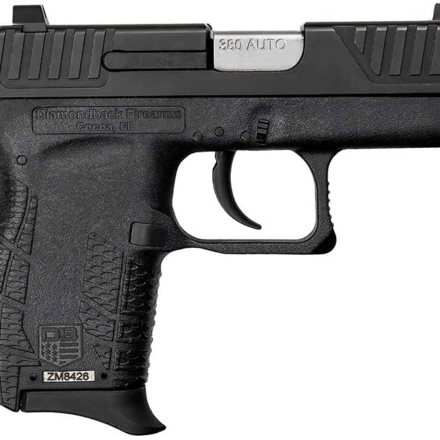 DIAMONDBACK FIREARMS DB380 GEN IV 380ACP BLACK 6+1