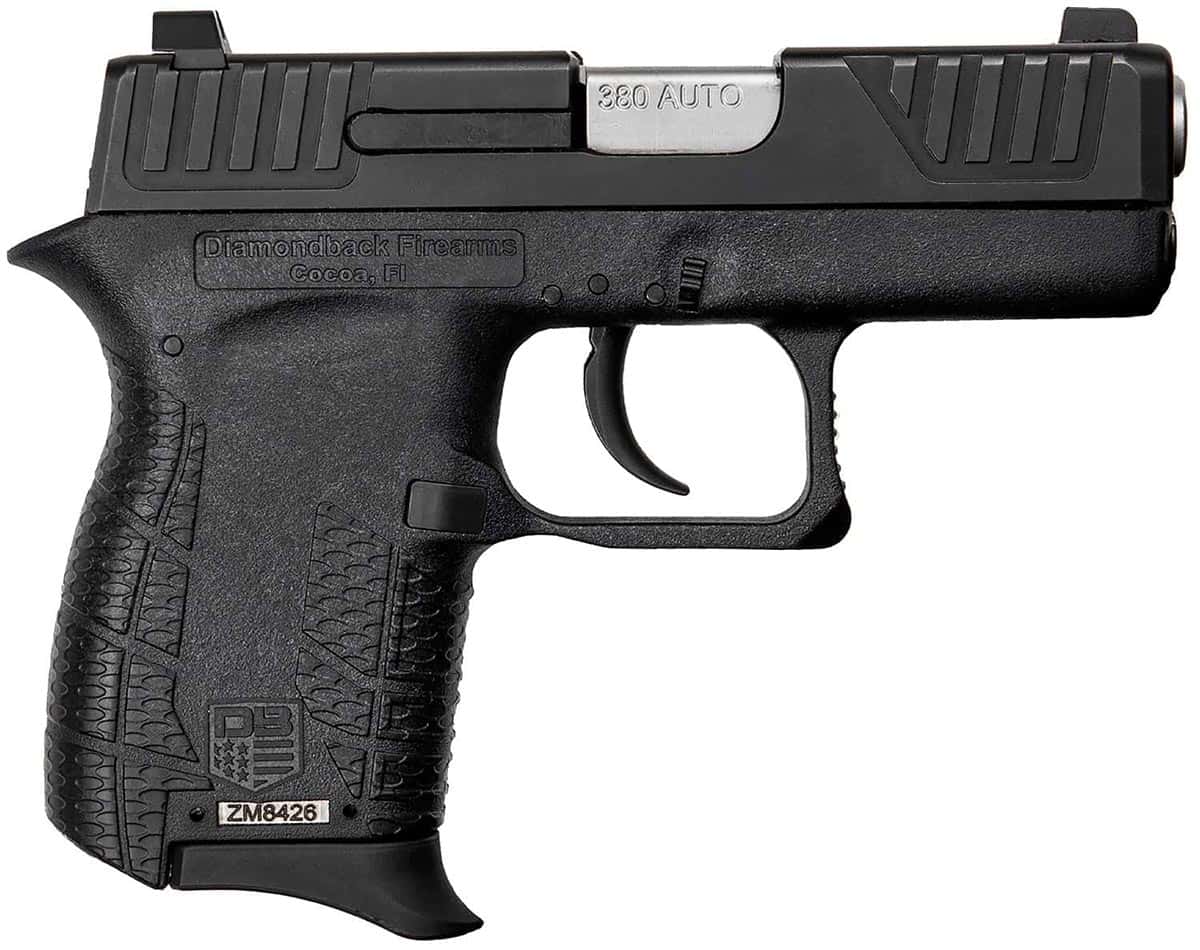 DIAMONDBACK FIREARMS DB380 GEN IV 380ACP BLACK 6+1